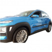 Ochranné bočné lišty na dvere, Hyundai Kona, 2017+