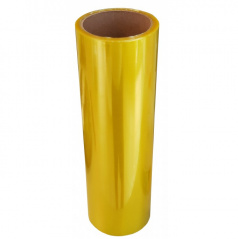 Transparentné fólie - žltá 100x30 cm