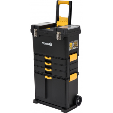 Pojízdná skříň na nářadí 3 dílná Pojízdná skříň na nářadí 3 dílná