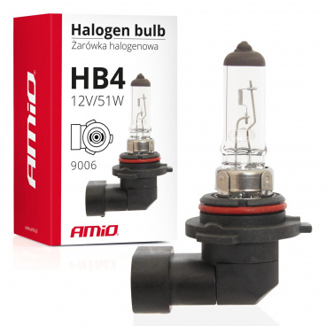 Halogénová žiarovka HB4 12V 51W 9006 AMIO-01480