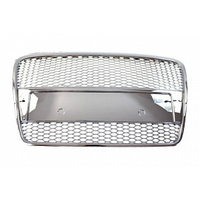 Gril Audi A4 B7 RS-Style Chróm Gril Audi A4 B7 RS-Style Chróm