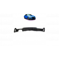 Difúzor BMW 4 F32 F33 F36 Zadný Matná Čierna