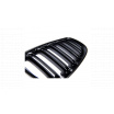 Mriežka BMW 3 E92 E93 dvojité rebro Matt Black