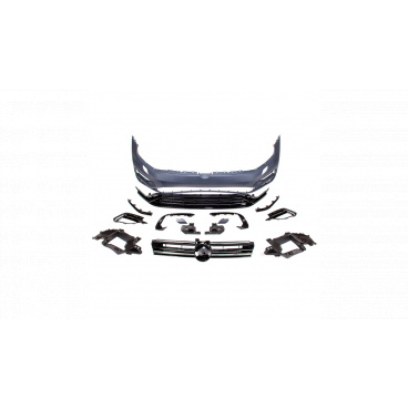 Predný spojler Volkswagen Golf 7 Predok PDC SRA Mriežka Predný spojler Volkswagen Golf 7 Predok PDC SRA Mriežka