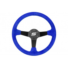 Volant SLIDE 350mm offset:90mm Semiš Modrý