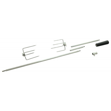 Grilovací jehla 84-94cm 8mm/6mm