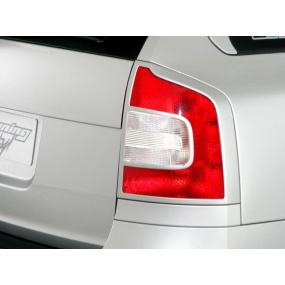 Škoda Octavia II rámček zadných svetiel combi pre lak