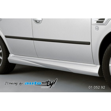 Škoda Octavia 2001 nástavky prahov - pre lak Škoda Octavia 2001 nástavky prahov - pre lak