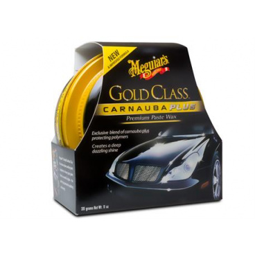 Meguiars Gold Class Carnauba Plus Premium Paste Wax 311g Meguiars Gold Class Carnauba Plus Premium Paste Wax 311g
