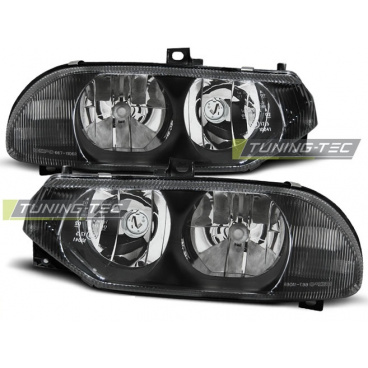Alfa Romeo 156 10.97-06.03 predné číre svetlá black (LPAR04) Alfa Romeo 156 10.97-06.03 predné číre svetlá black (LPAR04)