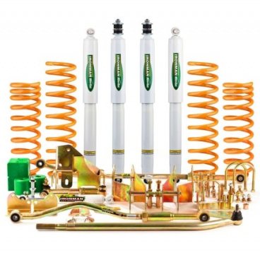 Jeep Wrangler 2007+ kompletný zvýšený podvozok 100mm Ironman 4x4