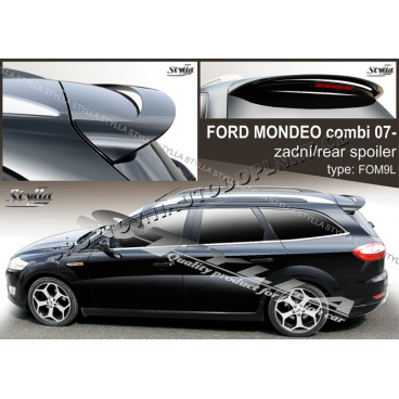 Ford Mondeo combi 2007- zadný spoiler (EÚ homologácia) Ford Mondeo combi 2007- zadný spoiler (EÚ homologácia)