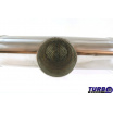Športový výfuk TurboWorks 63 mm dual