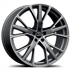 Alu koleso GMP GUNNER titan 9,0X21 5x112 ET30