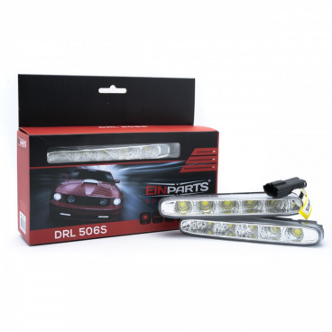 Svetlá pre denné svietenie 2x5W 6000K 160 x 25 x 32-51 mm (skosené) Svetlá pre denné svietenie 2x5W 6000K 160 x 25 x 32-51 mm (skosené)