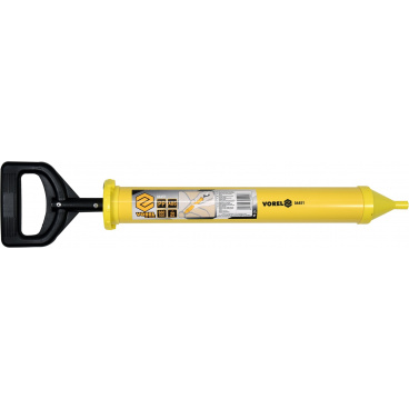 Výtlačná spárovací pistole špičatá hubice Výtlačná spárovací pistole špičatá hubice