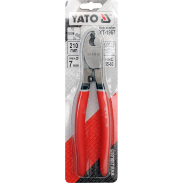 Kleště štípací boční 210 mm Kleště štípací boční 210 mm