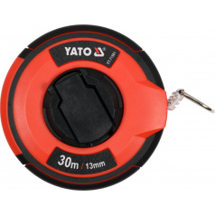 Pásmo meracie oceľové 30m, 13mm