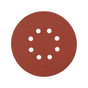 Brusný papír 150 mm P220 50 ks 8 děr suchý zip