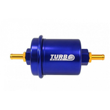 Palivový filter TurboWorks 500 lph Modrý