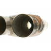 Tlmič Stredový 57mm TurboWorks LT 304SS 355mm