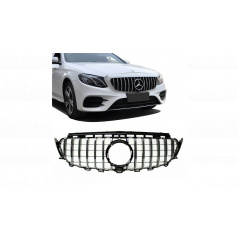 Gril Mercedes-Benz E W213 S213 A238 C238 GT Chróm & Čierny