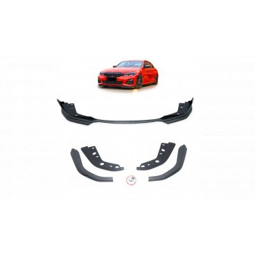 Predný spojler BMW 3 G20 G21 Carbon Look