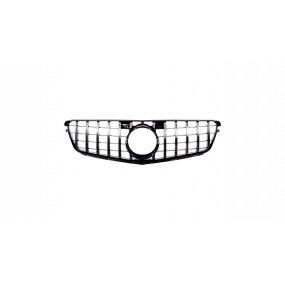 Gril Mercedes-Benz C W204 S204 C204 GT Chróm & Čierny