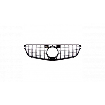 Gril Mercedes-Benz C W204 S204 C204 GT Chróm & Čierny