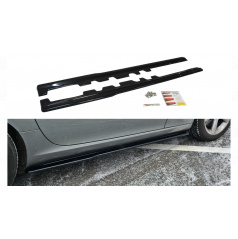 Prahy Mercedes-Benz SLK R172 Lesklá čierna