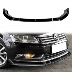Predný nárazník Gloss Black Volkswagen Passat B7