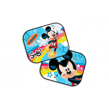 Bočné clony 2 ks 44*35 cm MICKEY