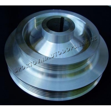 Civic 01+ Alu odľahčená hriadeľ kladky motora Civic 01+ Alu odľahčená hriadeľ kladky motora