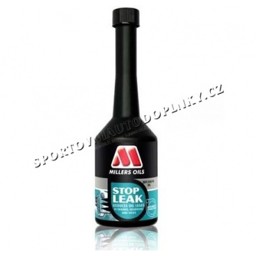 Millers Stop Leak (zaceľuje olejové netesnosti 250 ml) Millers Stop Leak (zaceľuje olejové netesnosti 250 ml)