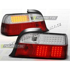 BMW E36 1990-99 Coupe zadné LED lampy red white (LDBM36)
