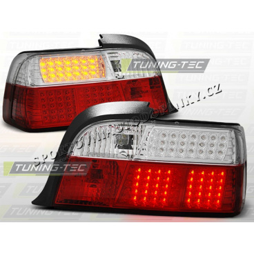 BMW E36 1990-99 Coupe zadné LED lampy red white (LDBM36) BMW E36 1990-99 Coupe zadné LED lampy red white (LDBM36)