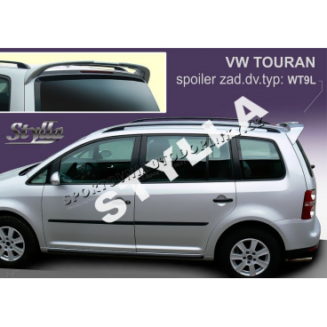 VW Touran spoiler zadných dverí horný (EÚ homologácia) VW Touran spoiler zadných dverí horný (EÚ homologácia)