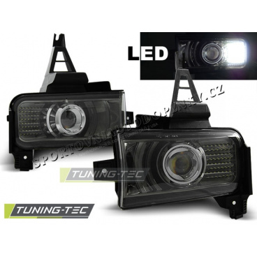 TOYOTA LAND CRUISER FJ200 2007- LED PŘEDNÍ MLHOVKY BLACK SMOKE TOYOTA LAND CRUISER FJ200 2007- LED PŘEDNÍ MLHOVKY BLACK SMOKE