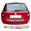 Nerez chróm ochranný panel zadného nárazníka Omtec Škoda Fabia III hatchback