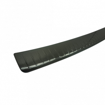 VW T5 - ochranný panel zadného nárazníka z pravého karbónu - Omtec