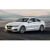 Carbon kryt- ochrana prahu zadného nárazníka 3 D BMW 4 F36 Grand Coupe 2014-16