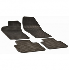 Gumové koberce-gumové autokoberce, Ford Ranger 2007->