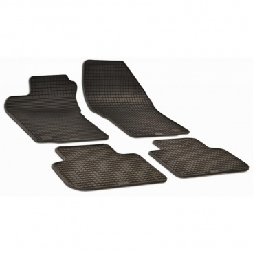 Gumové koberce-gumové autokoberce, Ford Ranger 2007->
