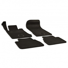 Gumové koberce-gumové autokoberce, Mercedes (W 211) E-Klasse 2002-2008