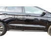 Ochranné bočné lišty na dvere, Ford Edge II, 2015+