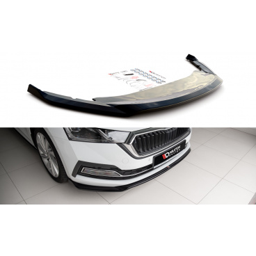 Spoiler pod predný nárazník ver.2 pre Škoda Octavia Mk4, Maxton Design (plast ABS bez povrchovej úpravy) Spoiler pod predný nárazník ver.2 pre Škoda Octavia Mk4, Maxton Design (plast ABS bez povrchovej úpravy)