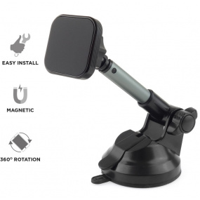 Držiak mobilného telefónu magnetický (uchytenie na sklo)