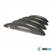 Nerez kryty kľučiek matné čierne VW Amarock 2010-21