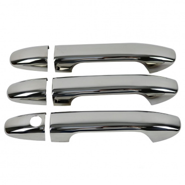 Nerez kryty kľučiek 6 ks Mercedes Sprinter W907 H1 3-dver 2018+ Nerez kryty kľučiek 6 ks Mercedes Sprinter W907 H1 3-dver 2018+