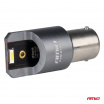 LED žiarovky FULL CANBUS PRO BA15S P21W 2x1860SMD biele 12V 24V AMIO-03593